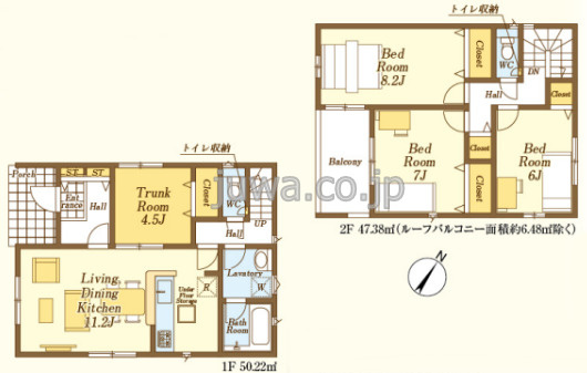 【新築分譲住宅】川越市諏訪町第２