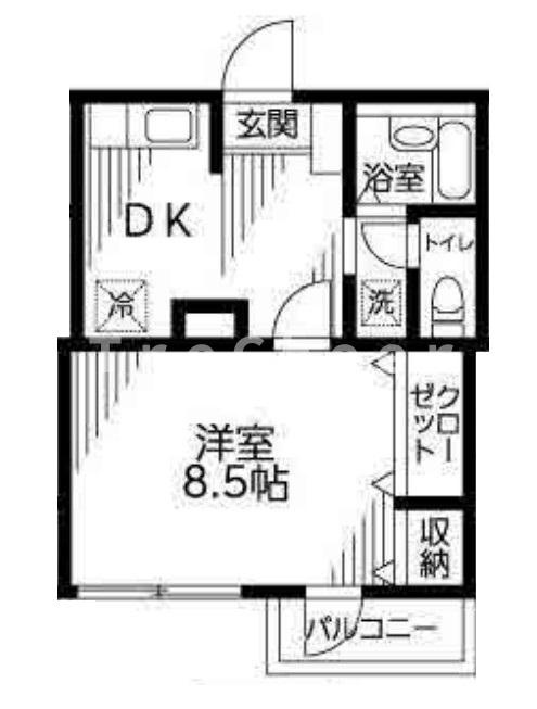 センダギガーデンの間取り