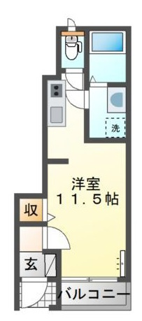 シャルマンの間取り