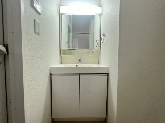 アーク松戸レジデンスの洗面所