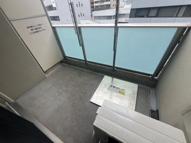 アーク松戸レジデンスのバルコニー