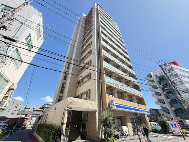 アーク松戸レジデンスの外観