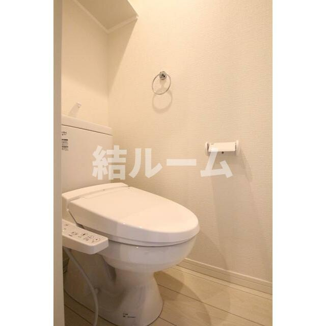 練馬区氷川台４丁目のアパートのトイレ|別号室参考写真