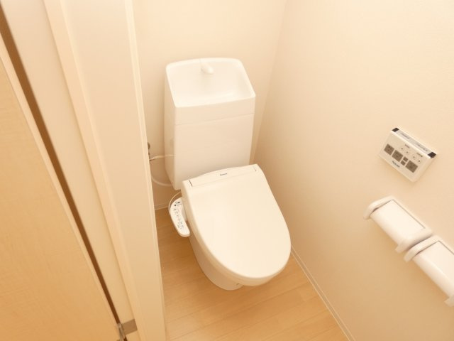 セレーネのトイレ