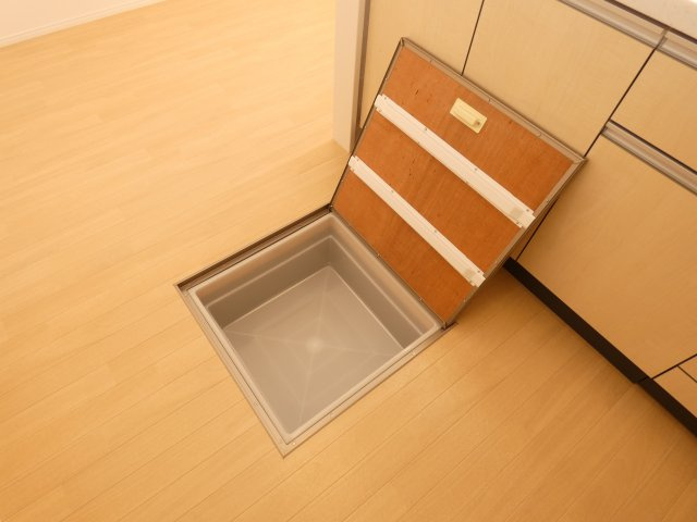 セレーネの収納