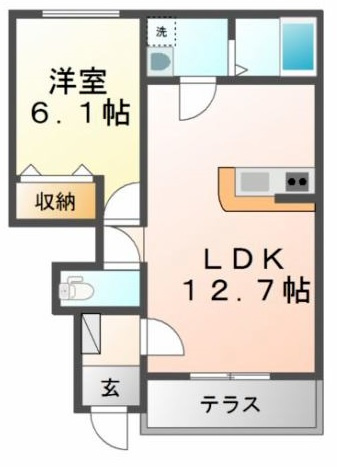 セレーネの間取り