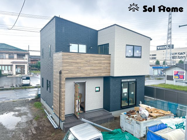 伊勢崎市連取元町第4期　新築住宅全3棟