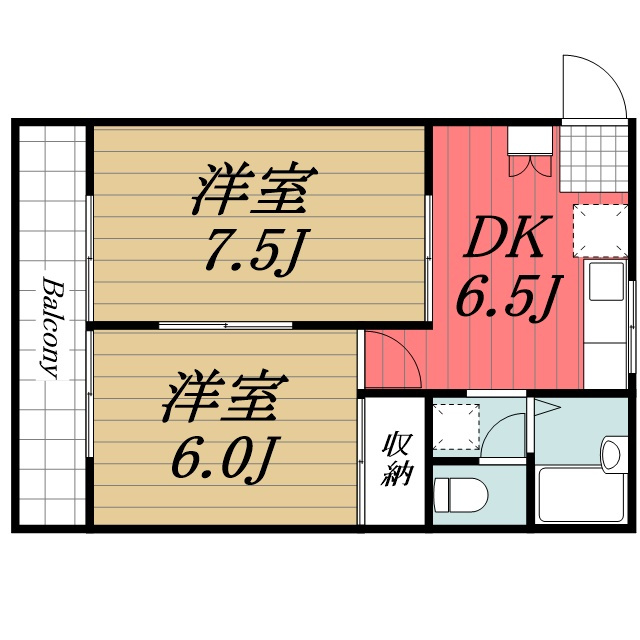 【間取り】