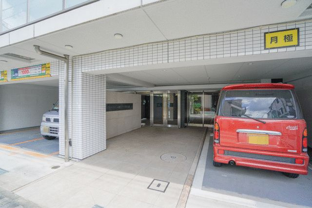 ＴＯＫＩＷＡＤＡＩ　ＧＲＡＣＥ　ＨＩＬＬＳのエントランス