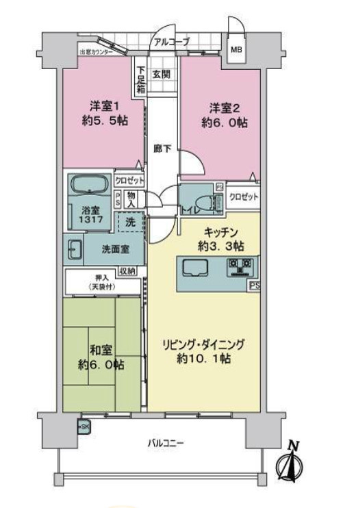 間取り