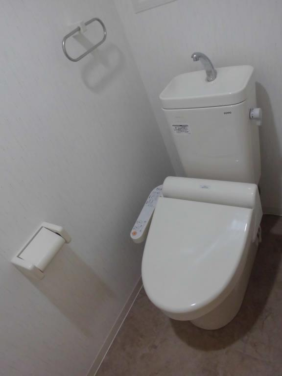 カーサ・コンプレッソのトイレ