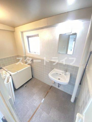 大阪市淀川区木川西１丁目の賃貸マンションの浴室