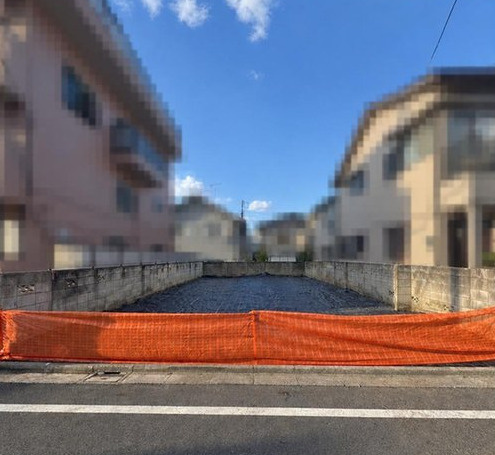 板橋区三園1丁目　ゆとりの自由設計　土地46坪超×建築条件なし