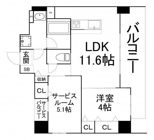 【間取り】 | ユープテリア天王寺