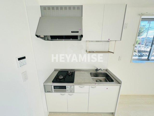 SS福田D棟のキッチン