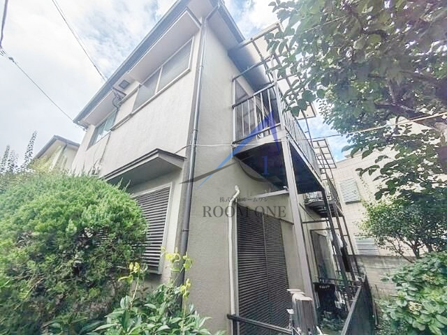 コーポ林の外観|外観です。