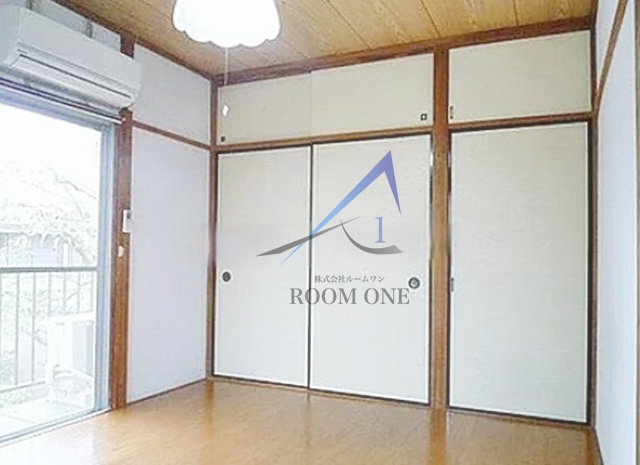 コーポ林の居間・リビング|洋室のお部屋です。