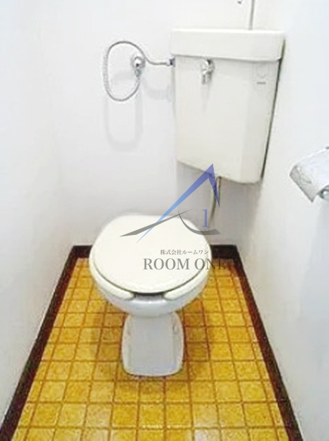 コーポ林のトイレ|トイレです。