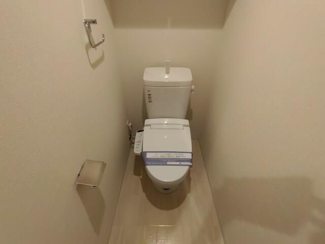 プライマル錦糸町のトイレ
