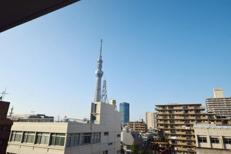 プライマル錦糸町の展望