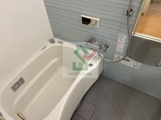 シェーナひばりが丘の浴室