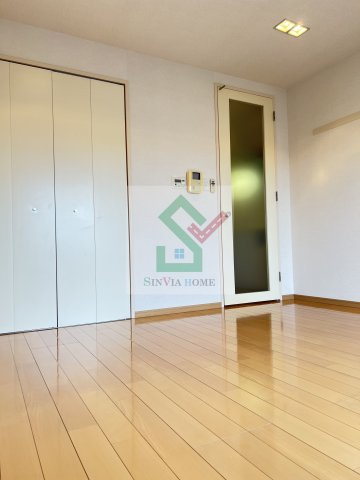 シェーナひばりが丘の寝室