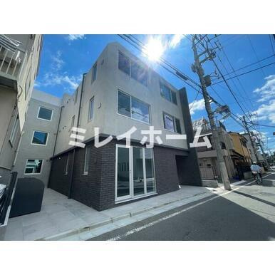 Bark Lane 西大井の外観