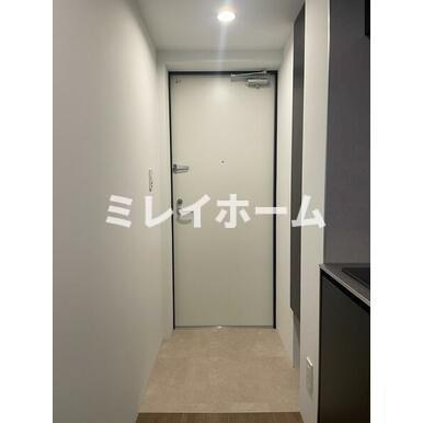 Bark Lane 西大井の玄関