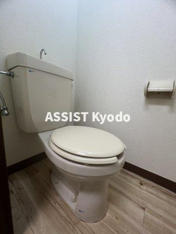 ヴァンテアンのトイレ