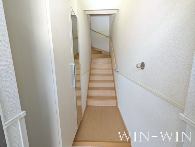 グラン・ジュテ 壱番館の玄関