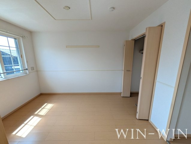 グラン・ジュテ 壱番館の寝室