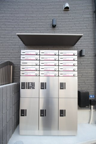AQUE24のその他共用部分|宅配ボックス完備！