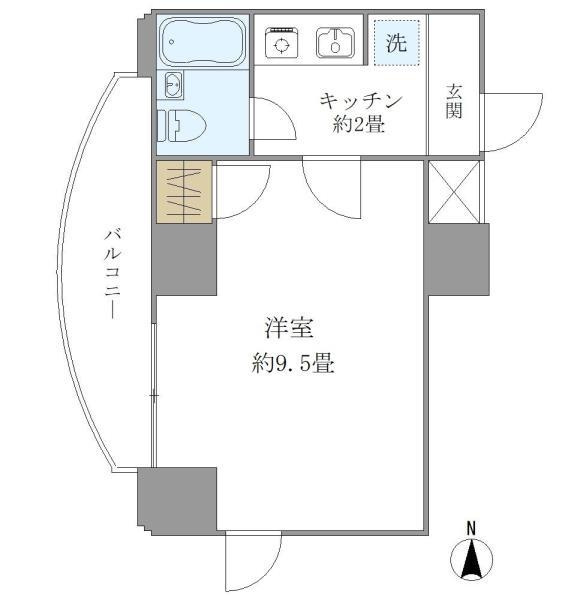 シャロン神谷陸橋の間取り