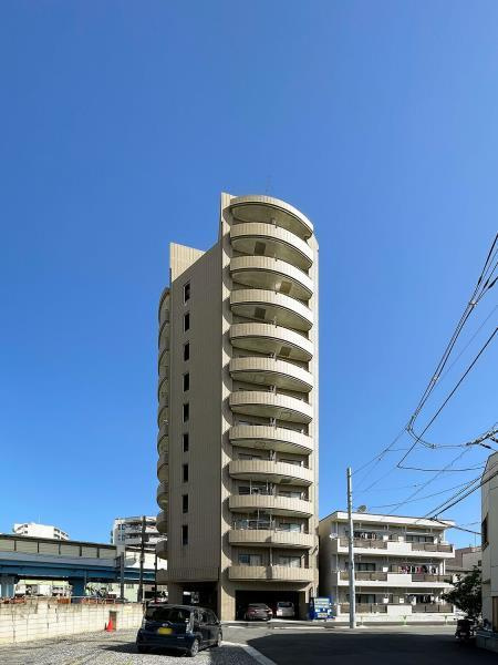 シャロン神谷陸橋の外観|おしゃれな外観です