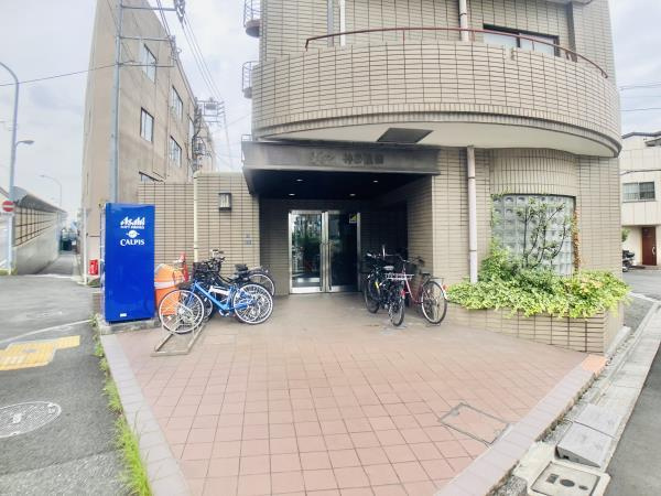 シャロン神谷陸橋の外観|落ち着いた雰囲気の外観です