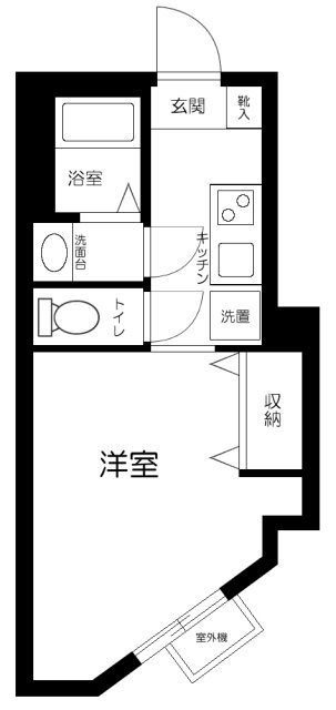 Ｔ’ｓ　Ｃｕｏｒｅ　ＭＵＳＥ東長崎の間取り