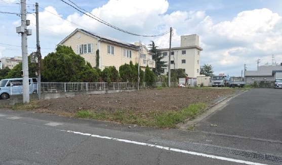 敷地面積74.71坪　売地　富士見市鶴馬