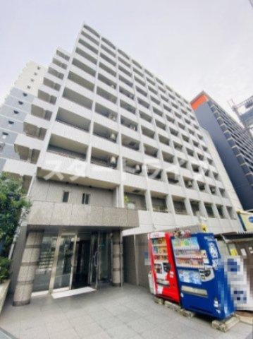 大阪市東淀川区東中島１丁目の賃貸マンションの外観