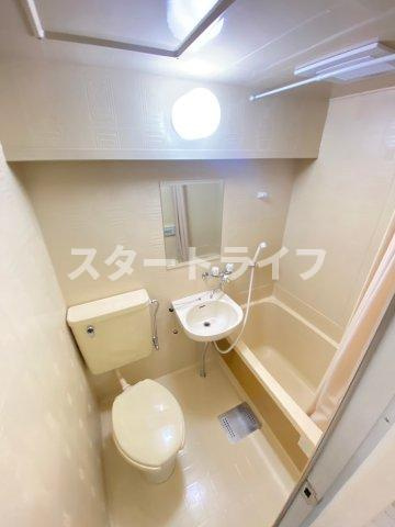 大阪市東淀川区東中島１丁目の賃貸マンションの浴室