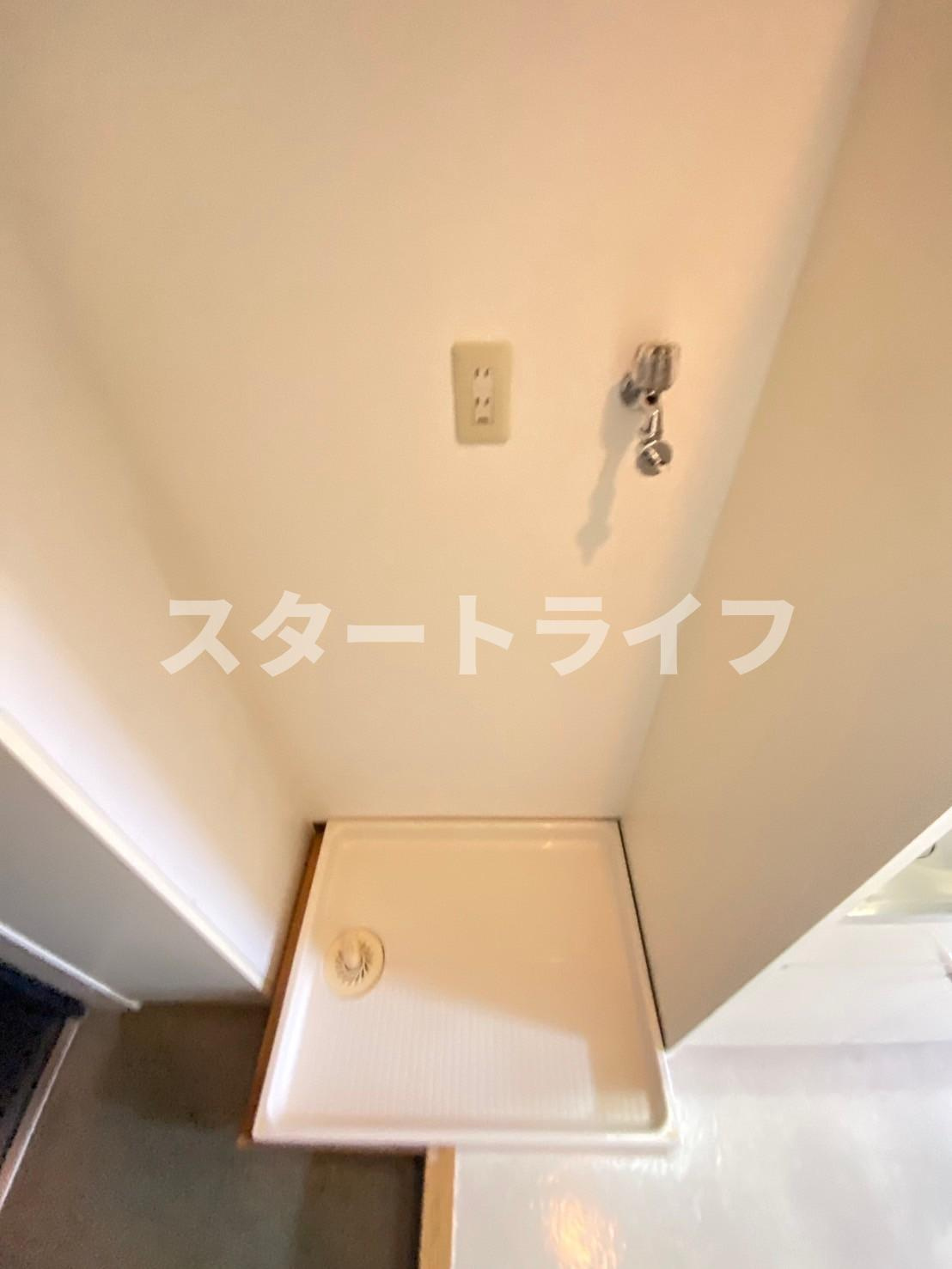 大阪市東淀川区東中島１丁目の賃貸マンションの洗面所