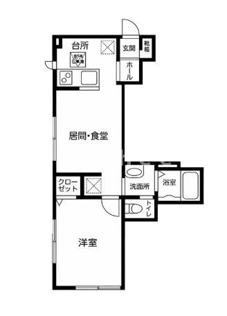 【間取り】 | 八雲ガーデンテラス