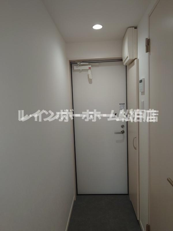 特典：仲介手数料が半額です!!の玄関|落ち着いた玄関です