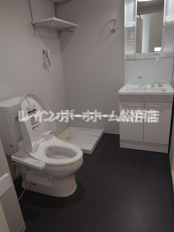 特典：仲介手数料が半額です!!の独立洗面台|独立洗面台、朝の身支度には欠かせません