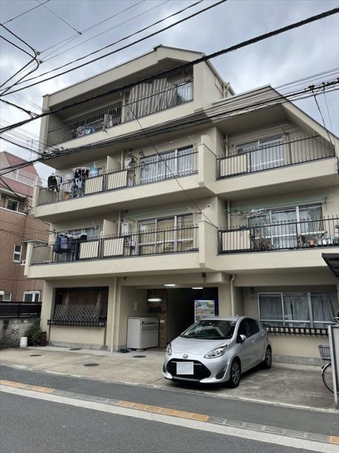 ウェスト大井の外観|外観も気になるポイント