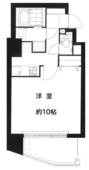 レジーナエビスの間取り