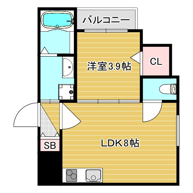 B.B.SOW2ndの間取り
