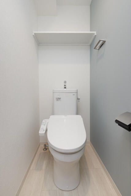 コモド目黒東山のトイレ|落ち着いたトイレです
