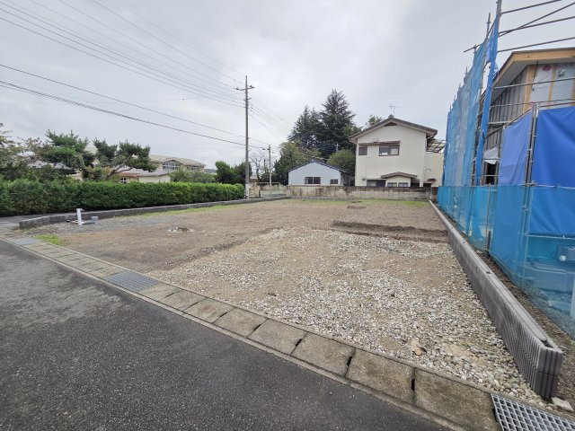 新築　桐生市相生町2丁目　Blooming　Garden　1号棟の外観|現地写真　2026年12月完成予定！類似物件のご内覧等、お気軽にお問合せください♪　							

　
