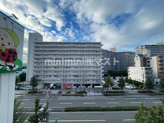 The　Peak　Osaka　Bayの展望