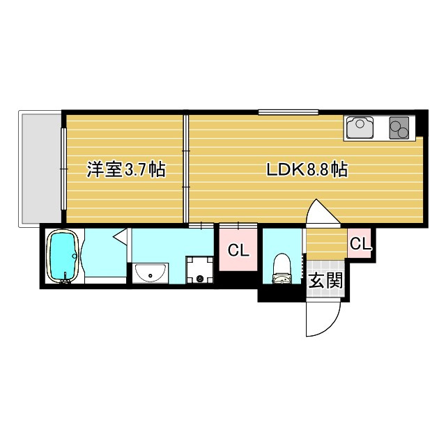 B.B.SOW2ndの間取り